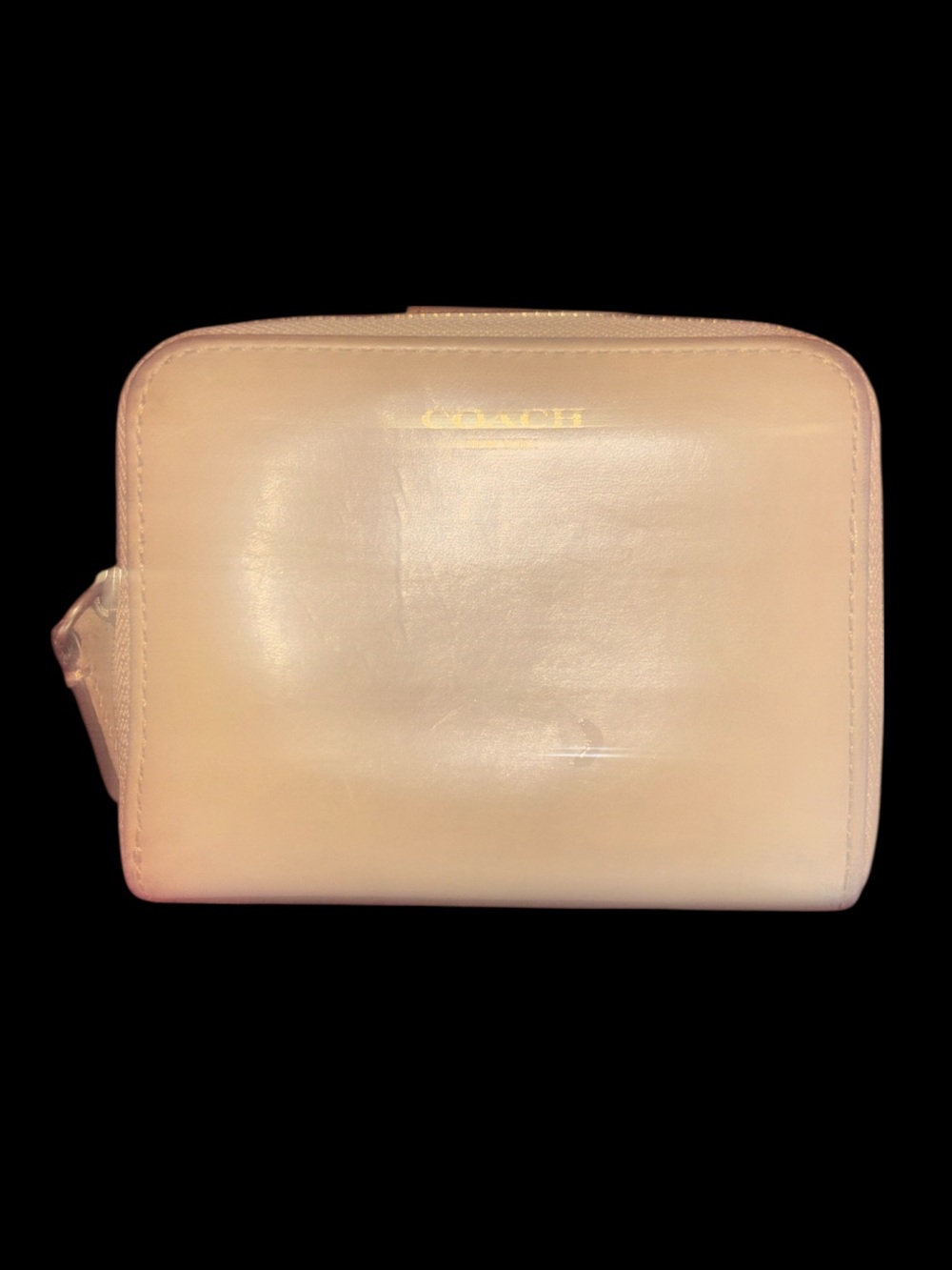 Coach vintage Tan Wallet